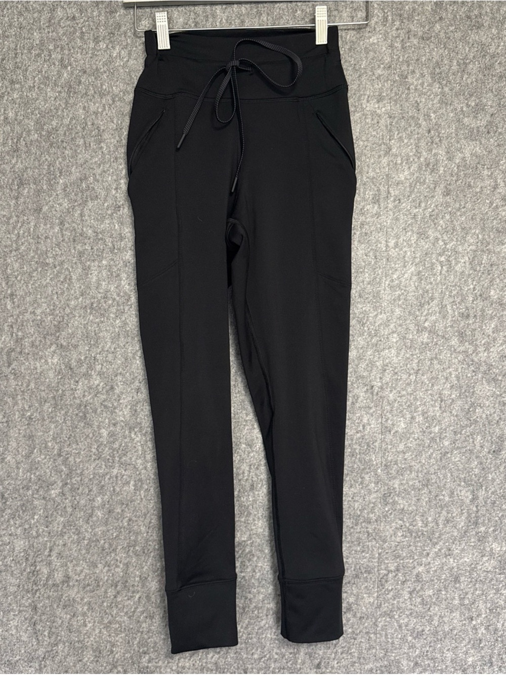 Aerie Offline Jogger Leggings Pants Athletic Performance Black Women's Size S